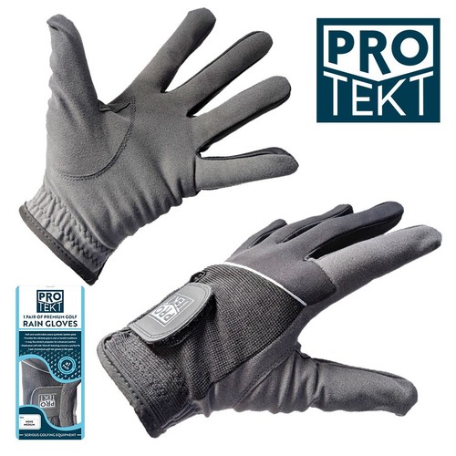 Golf rain gloves - golf, pair