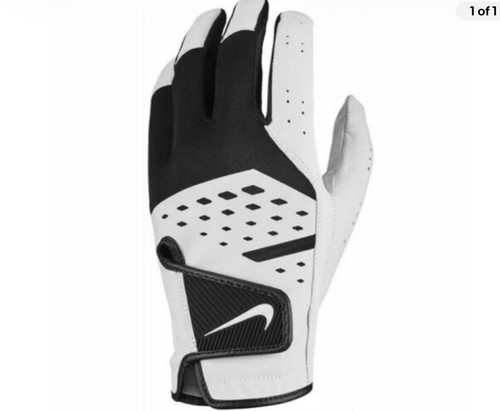 Nike leather golf glove tech - nike,