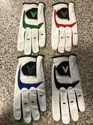 Mens premium leather - leather, golf