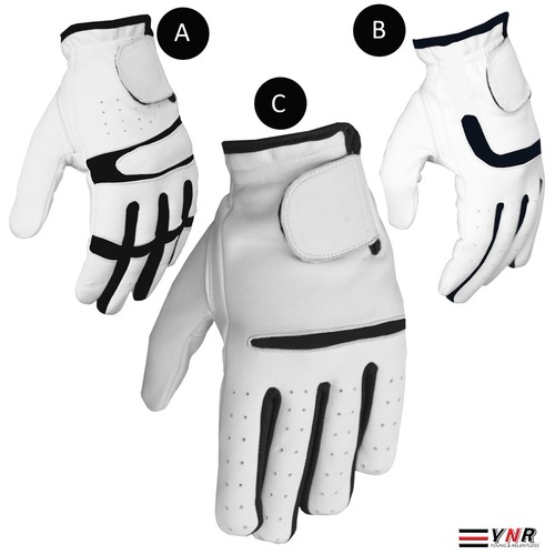 Left hand golf leather - left,