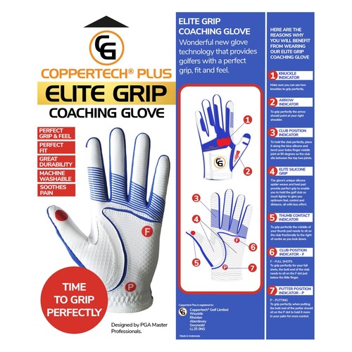 Coppertech plus elite grip - coppertech,