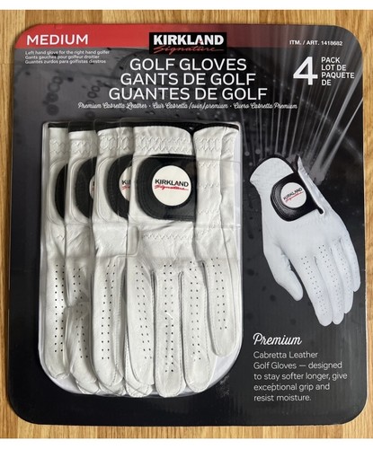 Kirkland signature golf gloves - kirkland,