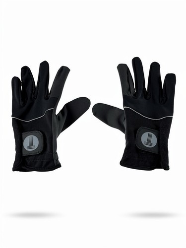 Mens pair rain golf gloves - of,