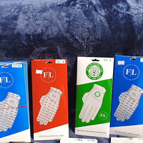 Men golf gloves - x,