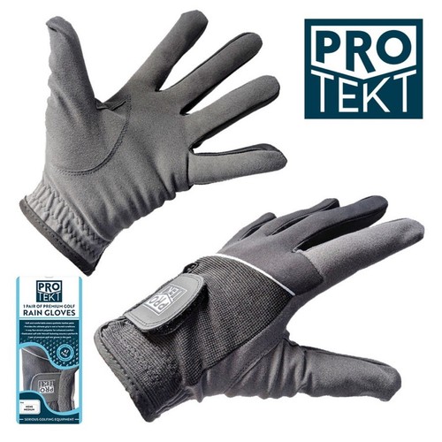 Men rain golf gloves pair - men's,