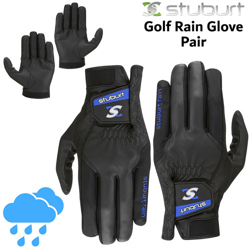 Mens golf rain - gloves, stuburt
