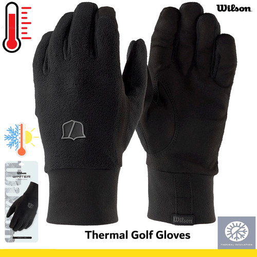Winter golf gloves wilson mens - golf,