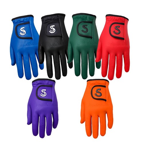 Golf gloves coloured - golf, 3,