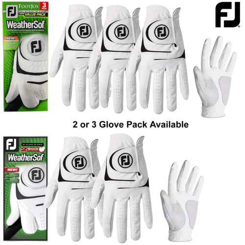 Footjoy golf gloves weathersof - golf,