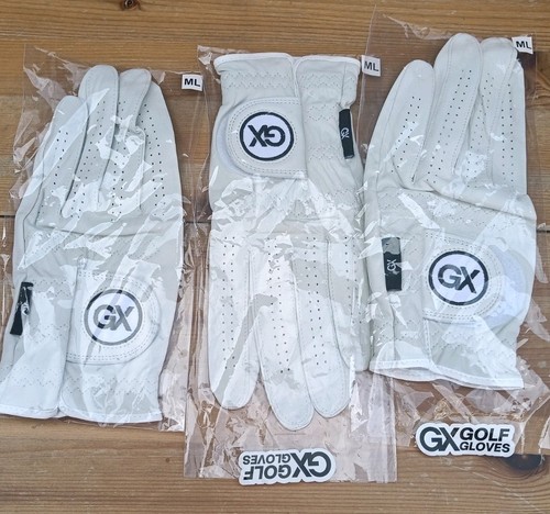 Golf gloves pack white - gx,