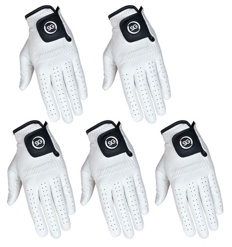 Men white 100 cabretta - men, 100%
