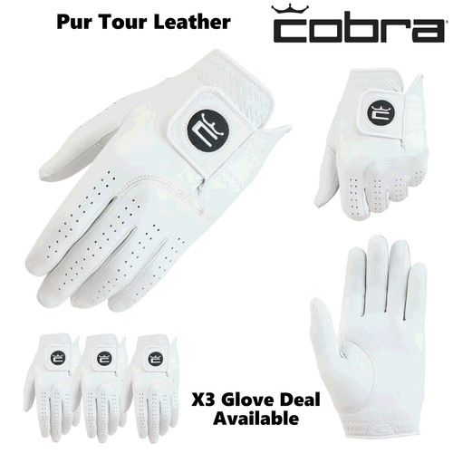 Cobra golf gloves - golf,