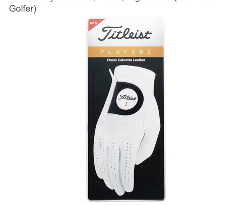 Titleist players gloves - gloves, (s)