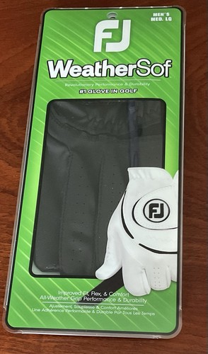 Weathersof golf glove mens med - weathersof,