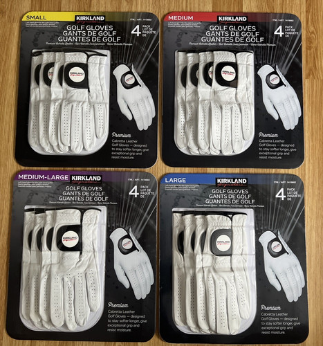 Kirkland signature golf gloves - golf,