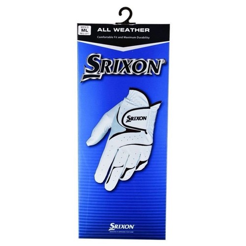 Srixon all weather golf glove - all,