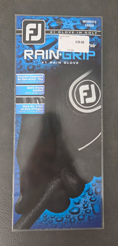 Footjoy raingrip women - raingrip, women’s