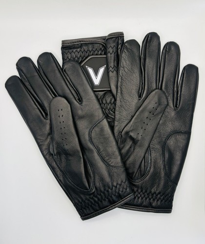 Mens golf gloves black - golf,