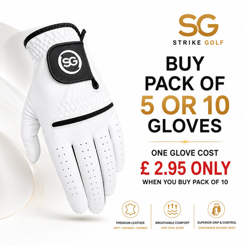 Men all weather golf gloves - sg,