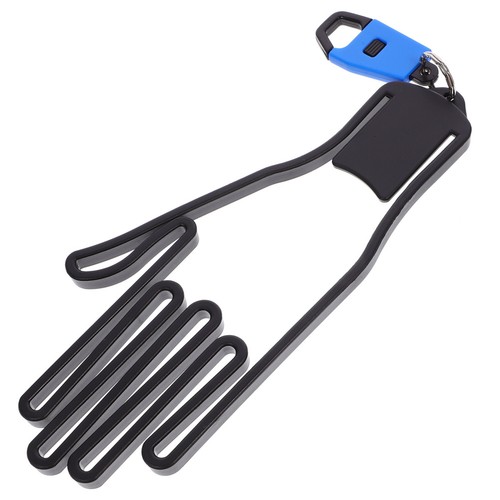 Durable blue golf glove holder - golf,