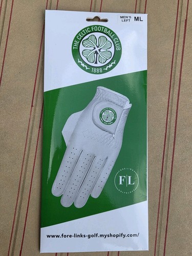 Celtic men golf glove - celtic, fc