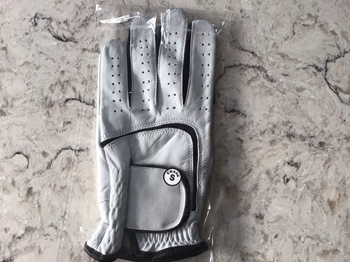 Soft leather golf glove size - leather,