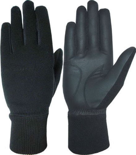 Gents fleece backed winter - fleece,